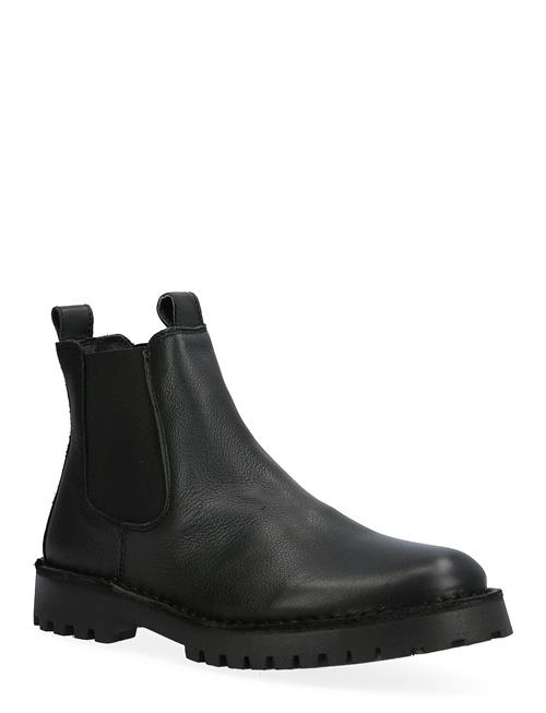 Selected Homme Slhricky Leather Chelsea Boot B Selected Homme Black