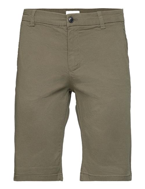 Lindbergh Superflex Aop Chino Shorts Lindbergh Green