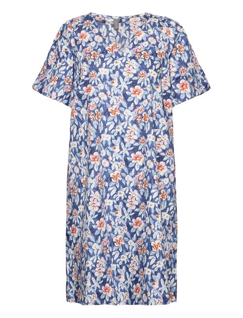 Culture Curex Dress Culture Blue