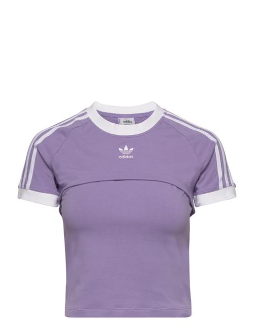 adidas Originals Always Original T-Shirt Adidas Originals Purple