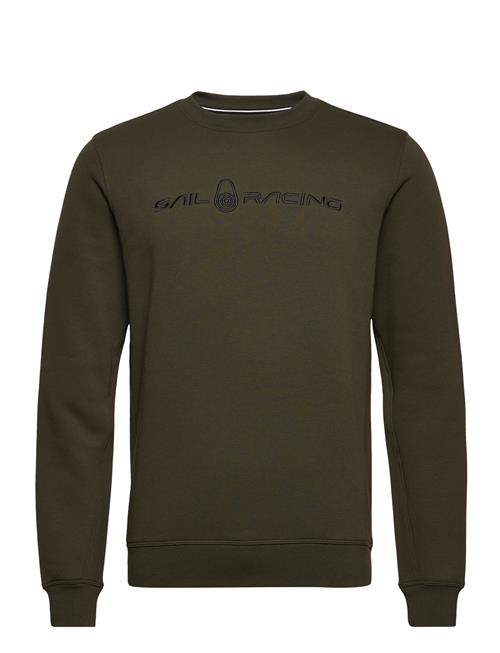 Se Sail Racing Bowman Sweater Sail Racing Green ved Booztlet