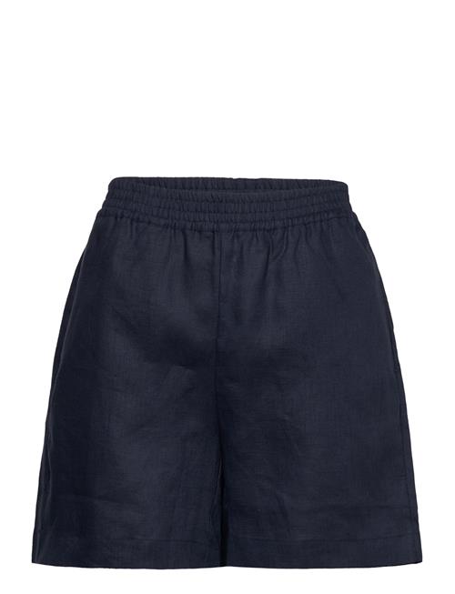 Linen Shorts Rosemunde Navy