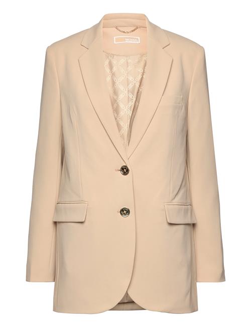 Se Michael Kors 2 Bttn Mensy Blazer Michael Kors Beige ved Booztlet