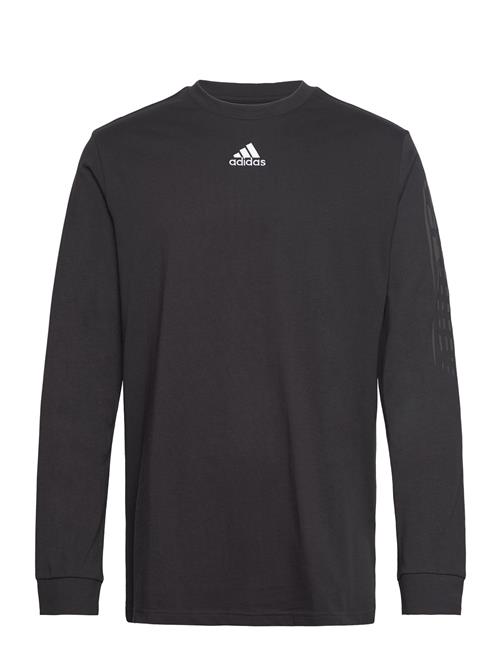 adidas Sportswear M Bl Puff Ls T Adidas Sportswear Black