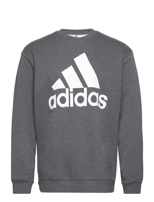 adidas Sportswear Essentials Fleece Big Logo Sweatshirt Adidas Sportswear Grey