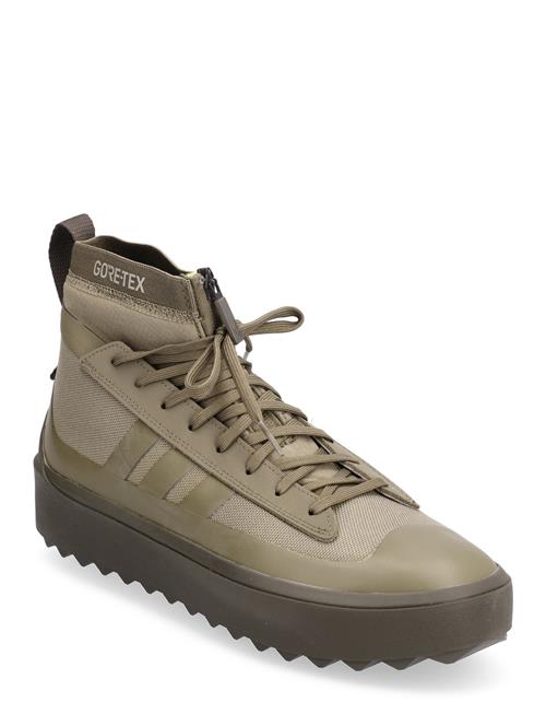 Se adidas Sportswear Znsored Hi Gtx Adidas Sportswear Khaki ved Booztlet