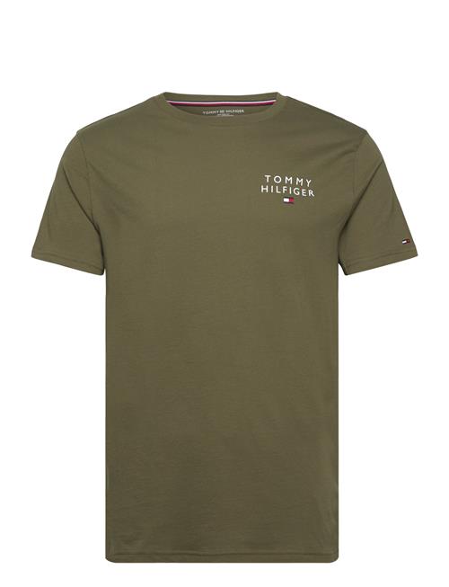 Tommy Hilfiger Cn Ss Tee Logo Tommy Hilfiger Green