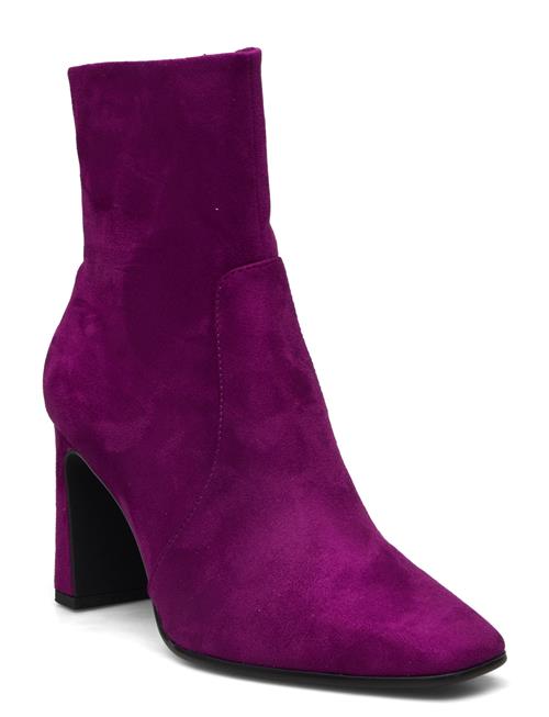 Se Tamaris Women Boots Tamaris Purple ved Booztlet