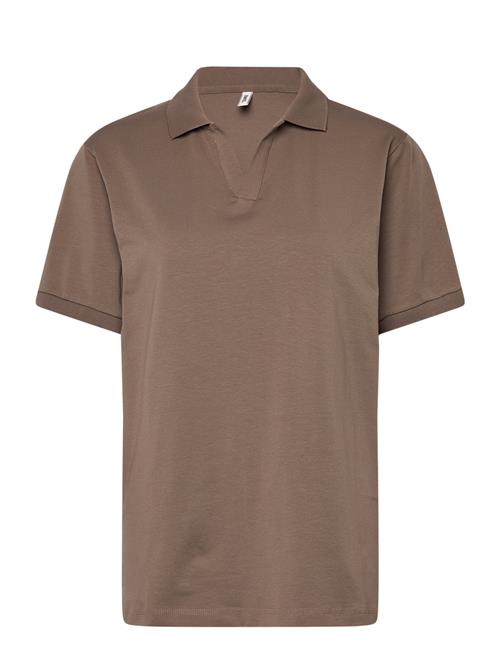 Enkel Studio Eseket Ss Polo M Enkel Studio Brown