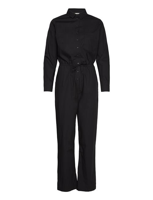 Basic Apparel Vilde Jumpsuit Gots Basic Apparel Black