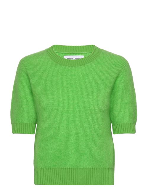 Samsøe Samsøe Jeanne Short Sleeves 14945 Samsøe Samsøe Green