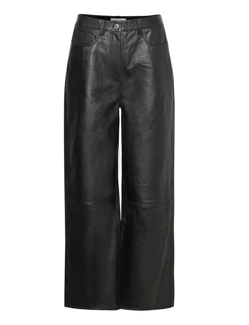 Se Samsøe Samsøe Shelly Trousers 14886 Samsøe Samsøe Black ved Booztlet