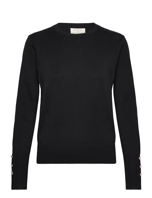 Se FREE/QUENT Fqkatie-Pullover FREE/QUENT Black ved Booztlet