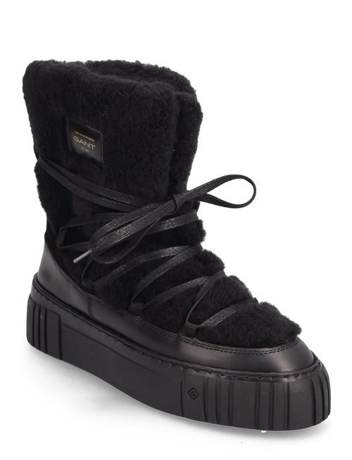 Se GANT Snowmont Mid Boot GANT Black ved Booztlet