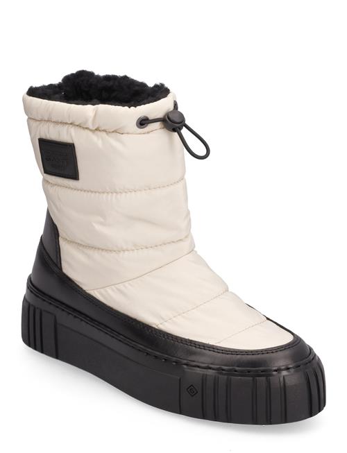 Se GANT Snowmont Mid Boot GANT White ved Booztlet