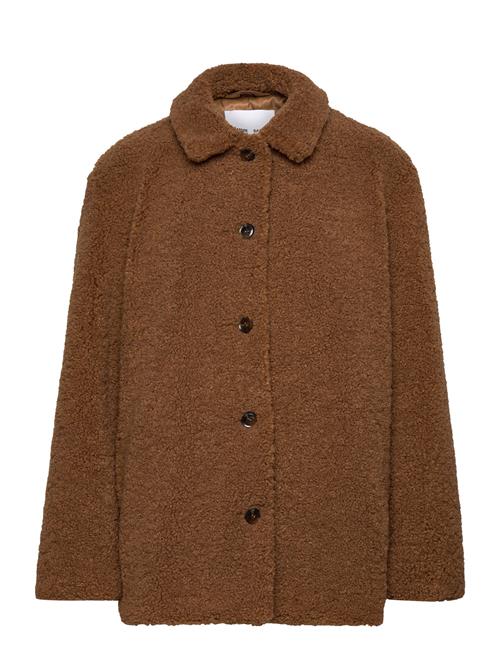 Samsøe Samsøe Silvia Jacket 13181 Samsøe Samsøe Brown