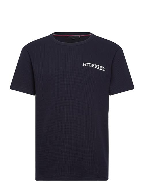 Se Tommy Hilfiger Ss Tee Tommy Hilfiger Blue ved Booztlet