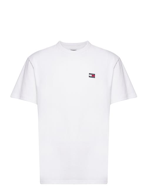 Tommy Jeans Tjm Clsc Tommy Xs Badge Tee Tommy Jeans White