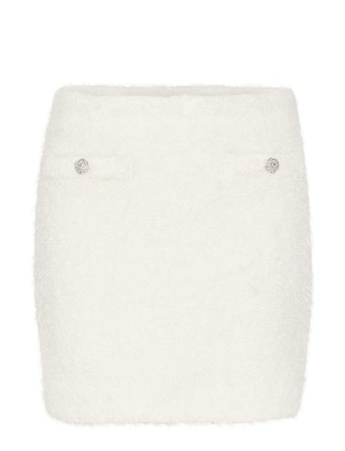 Gestuz Yalanagz Hw Mini Skirt Gestuz Cream