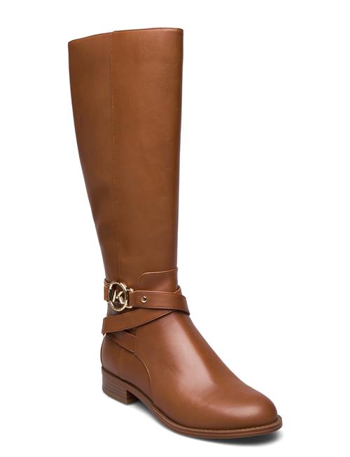 Se Michael Kors Rory Boot Michael Kors Brown ved Booztlet