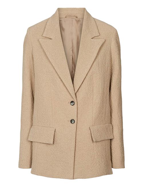 Rabens Saloner Helin - Crumpled Jacket Rabens Sal R Beige