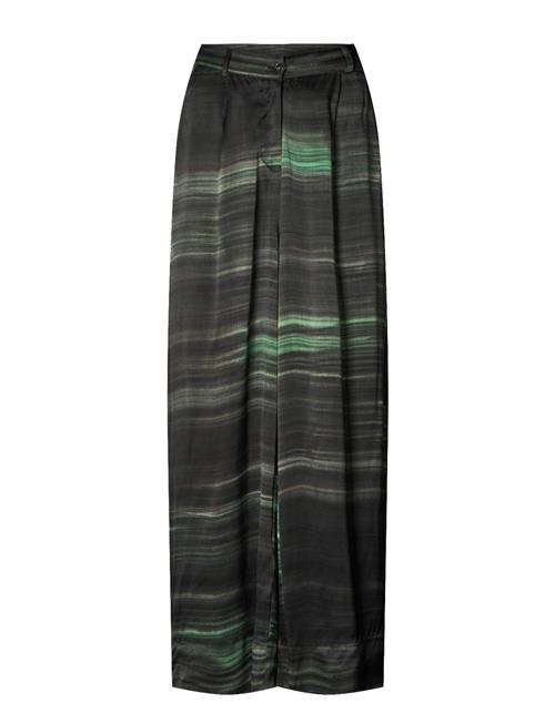 Rabens Saloner Briana - Shadow Pleat Wide Pant Rabens Sal R Green