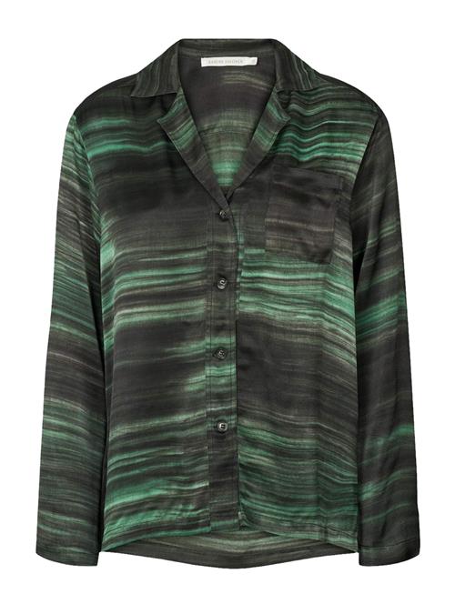 Rabens Saloner Branka - Shadow Shirt W Pockets Rabens Sal R Green