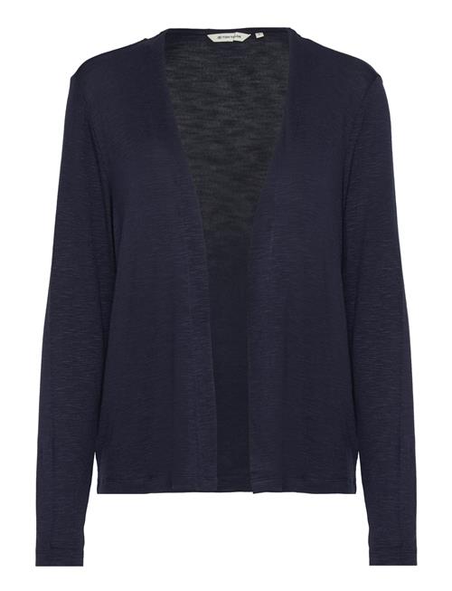 Se Tom Tailor T-Shirt Cardigan Tom Tailor Blue ved Booztlet