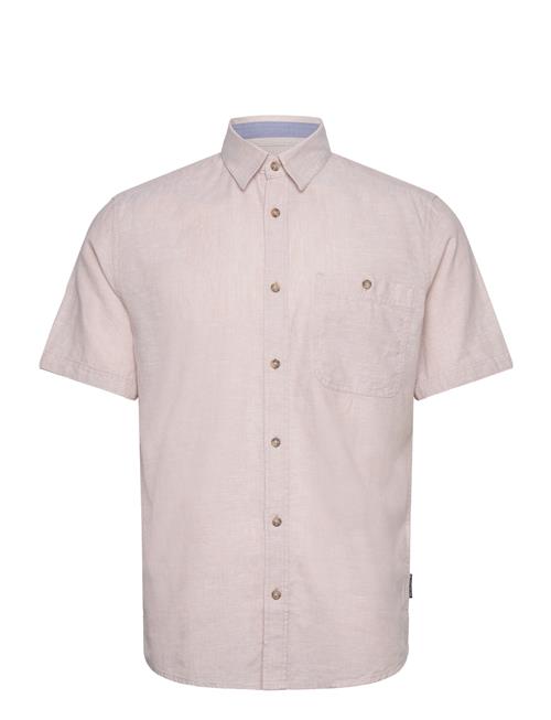 Tom Tailor Cotton Linen Shirt Tom Tailor Beige