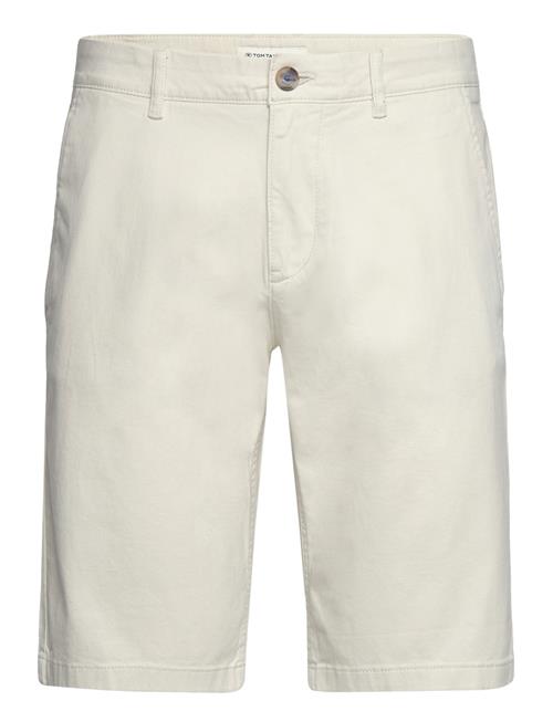 Slim Chino Shorts Tom Tailor Cream