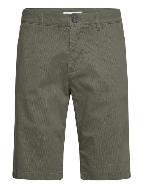 Slim Chino Shorts Tom Tailor Green