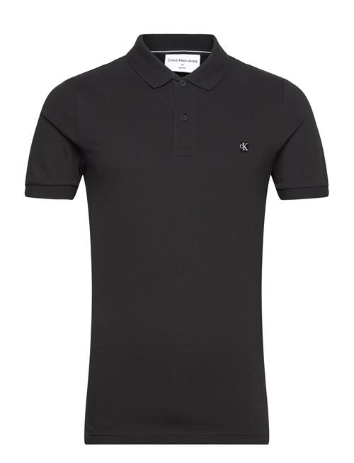 Ck Embro Badge Slim Polo Calvin Klein Jeans Black