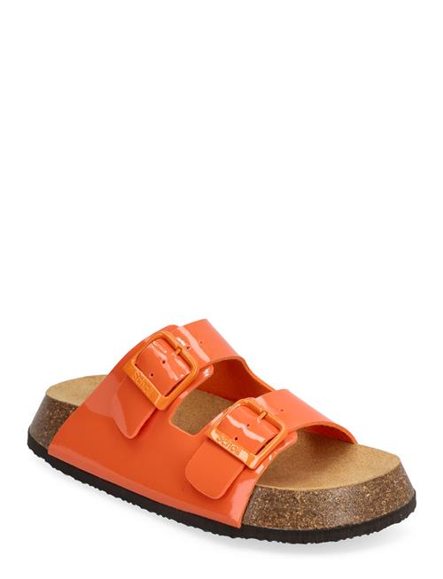 Scholl Sl Noelle 24 Pu Leather Scholl Orange