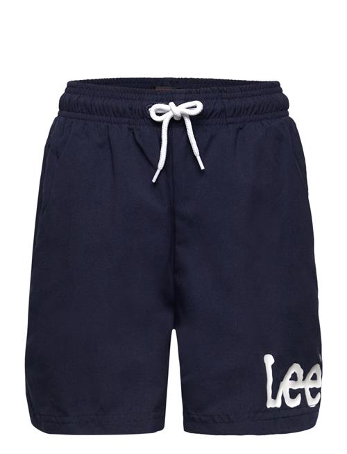 Lee Jeans Wobbly Graphic Swimshort Lee Jeans Navy