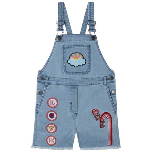 Stella McCartney Kids Smaekshorts Med Lapper Lyseblå | Blå | 5 years