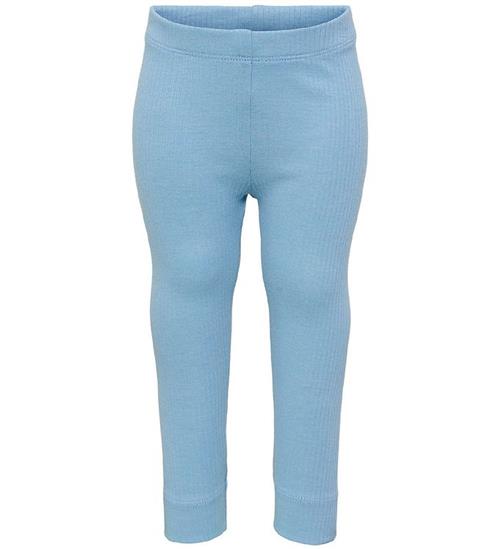 Se Hummel Hummel Leggings - hmlRene Tights - Dusk Blue ved KidsWorld