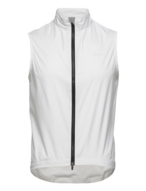 2XU Aero Cycle Gilet 2XU White