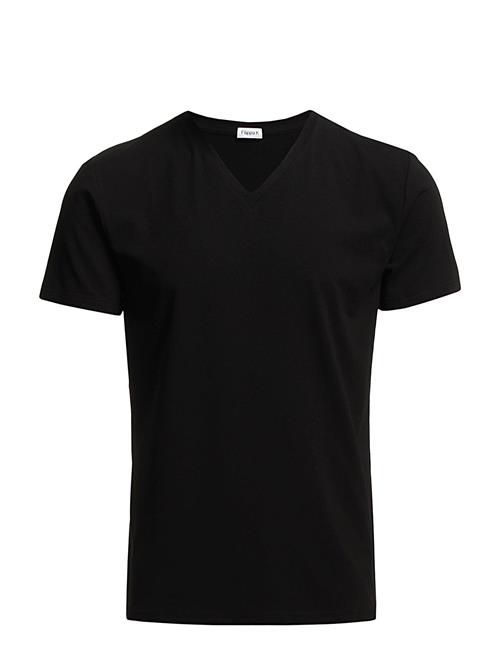 Filippa K M. Lycra V-Neck Tee Filippa K Black