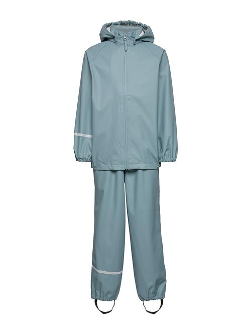 Basic Rainwear Set -Pu CeLaVi Blue