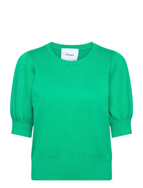 Liva Knit Tee Minus Green