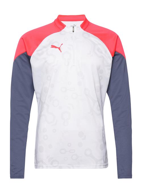 Se PUMA Individualcup 1/4 Zip Top PUMA White ved Booztlet