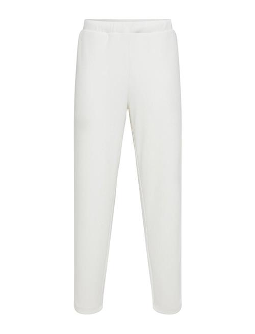 Se Selected Homme Slhstraight196-Plisse Trouser Ex Selected Homme Cream ved Booztlet