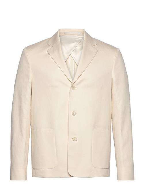 Cotton Linen Blazer Filippa K Cream