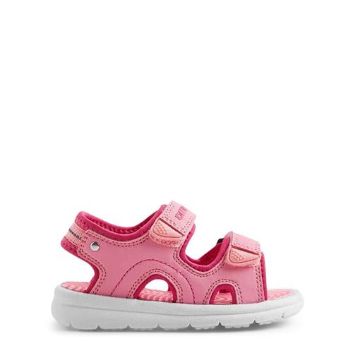 Se Reima Bungee Sandaler Med Hæl Sunset Pink | Lyserød | 23 EU ved Babyshop