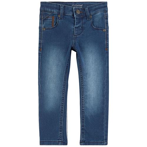 Minymo Power Stretch Jeans Denim blåe | Marine blå | 92 (1,5-2) cm