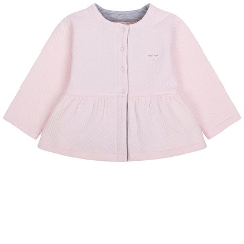 Se Livly Philo Cardigan Lyserød | Lyserød | 68/74 cm ved Babyshop