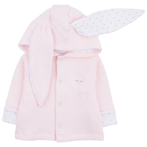 Se Livly Bunny Cardigan Lyserød | Lyserød | 86/92 cm ved Babyshop