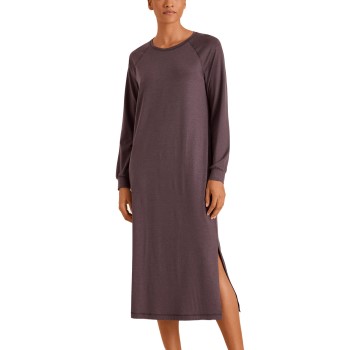 Se Calida DSW Warming Nightshirt Brun Small Dame ved Timarco