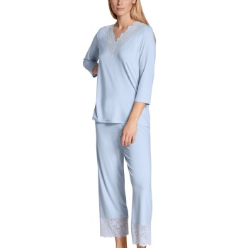 Calida Elegant Dreams Medium Short Pyjama Lyseblå modal Large Dame