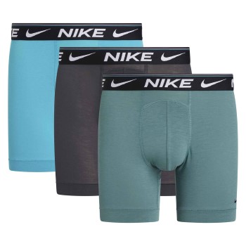 Nike 3P Ultra Comfort Boxer Brief Flerfarvet Small Herre